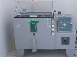 Salt spray test machine